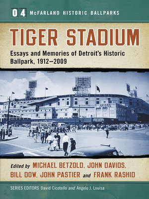 cover image of Tiger Stadium